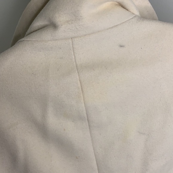 Aritzia T Babaton Howell Cream Pea Coat - Picture 7 of 9